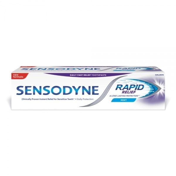 SENSODYNE RAPID RELIEF dantų pasta, 75 ml