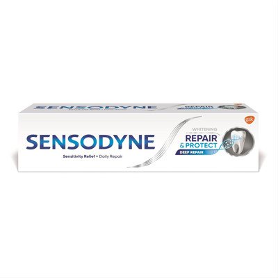 SENSODYNE Repair&Protect Whitening dantų pasta, 75 ml