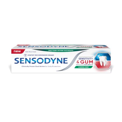 SENSODYNE Sensitivity&Gum dantų pasta, 75 ml