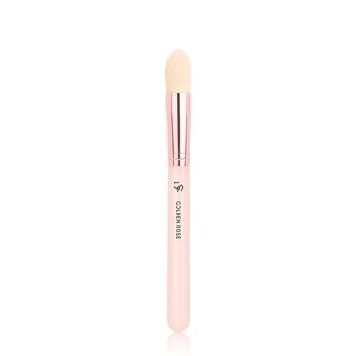 Šepetėlis makiažui Golden Rose Nude Tapered