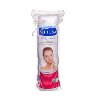 SEPTONA COTTON CARE, vatos diskeliai, 80 vnt