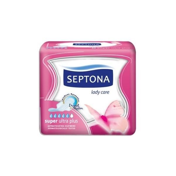 SEPTONA higieniniai paketai SUPER ULTRA PLUS, 8 vnt