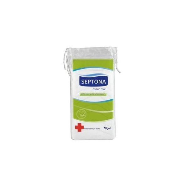 SEPTONA medvilninė vata, 70 g