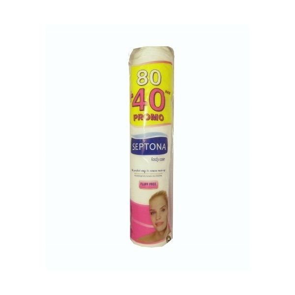 SEPTONA vatos diskeliai PROMO, 120 vnt