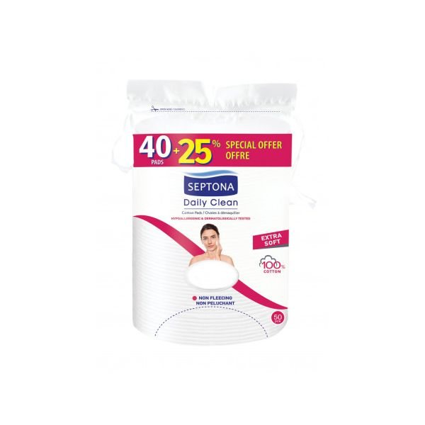 SEPTONA vatos diskeliai PROMO, 50 vnt