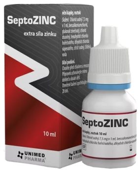SEPTOZINC akių lašai N1, 10 ml