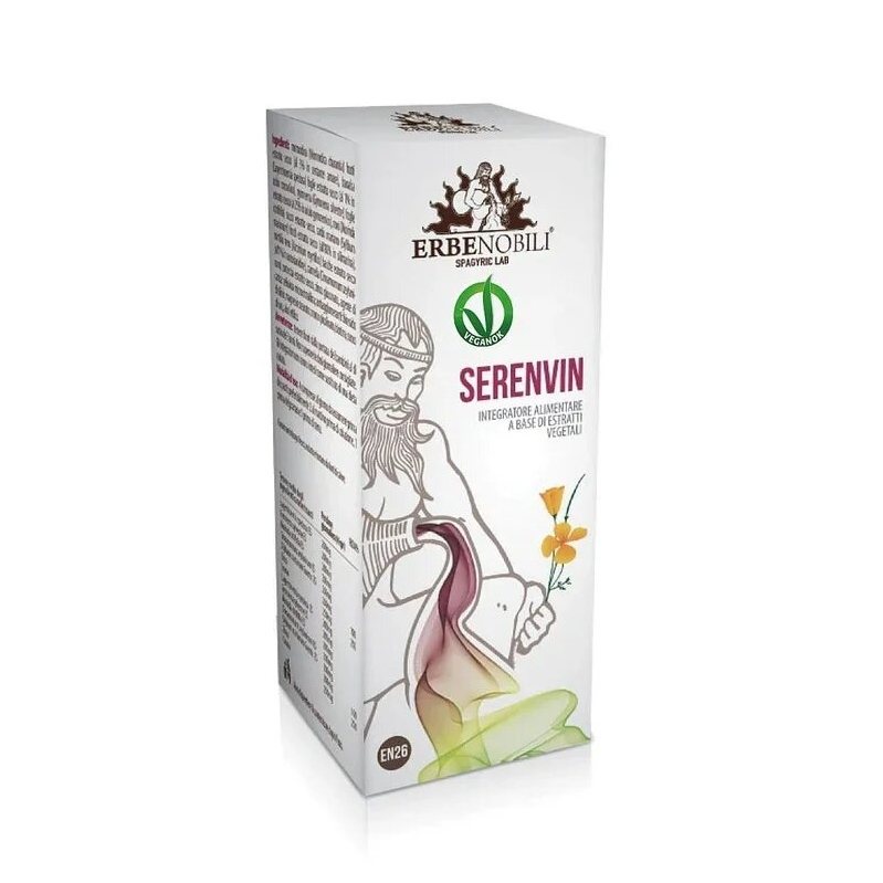 Serenvin papildas iš augalų ekstraktų, 50 ml