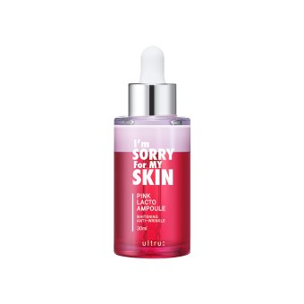 Serumas veidui I'm Sorry For My Skin Pink Lacto Ampoule, 30 ml
