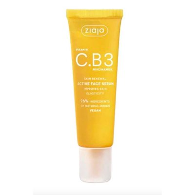 Serumas Ziaja Vitamin C.B3 Niacinamide, 30 ml