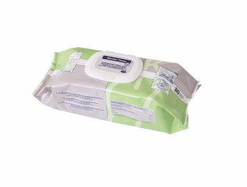 SERVETĖLĖS MIKROBAC tissues bealkohinei paviršių dezinfekcijai N80, Flow-pack pakuotė