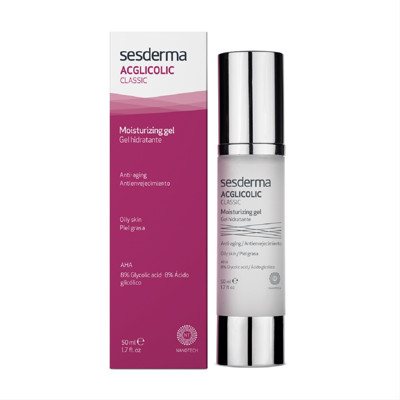SESDERMA ACGLICOLIC CLASSIC FORTE, gelinis kremas, 50 ml