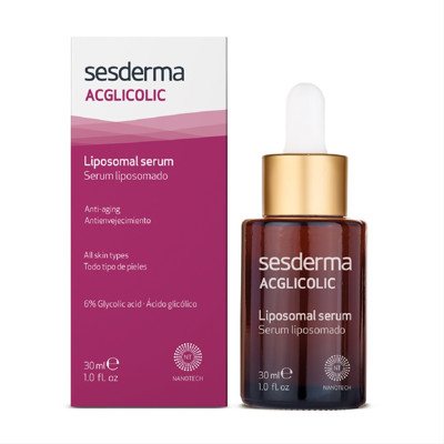SESDERMA ACGLICOLIC, liposominis serumas, 30 ml