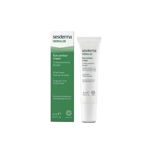 SESDERMA akių kontūro kremas HIDRALOE, 15 ml