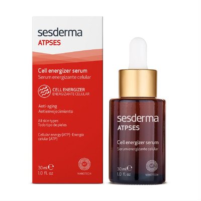 SESDERMA, ATPSES, energijos odai suteikiantis veido serumas, 30 ml