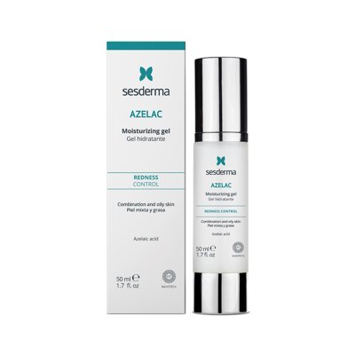 SESDERMA AZELAC drėkinamasis gelis, 50 ml