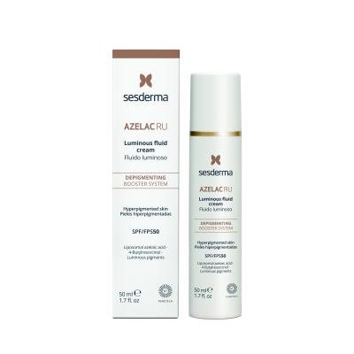 SESDERMA AZELAC RU fluidas SPF50, 50 ml