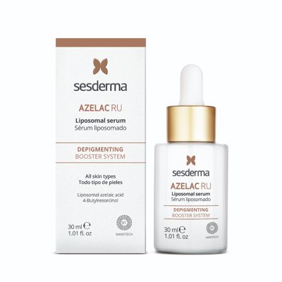 SESDERMA AZELAC RU, liposominis serumas pigmentuotai odai, 30 ml