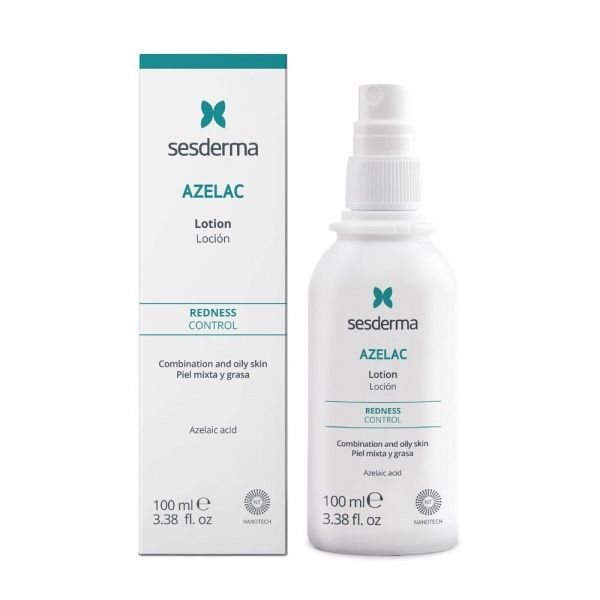 SESDERMA AZELAC veido, skalpo ir kūno purškiklis, 100 ml