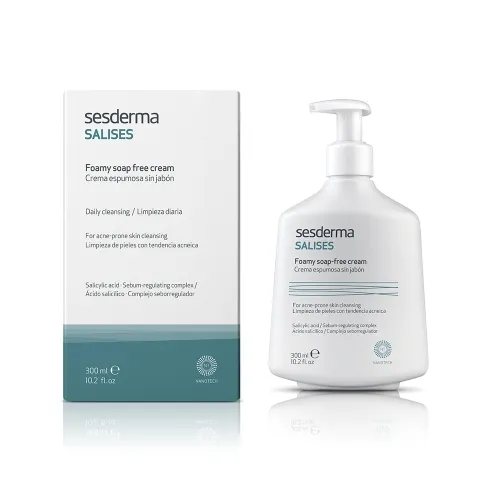 SESDERMA bemuilis putojantis prausiklis SALISES, 300 ml