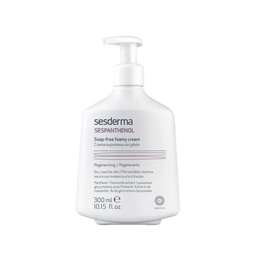 SESDERMA bemuilis putojantis prausiklis SESPANTHENOL, 300 ml