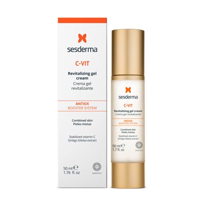 SESDERMA C-VIT, gelinis veido kremas, 50 ml