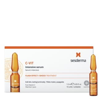 SESDERMA, C-VIT, intensyvaus serumo ampulės, 10 ampulių, 10 x 1.5 ml