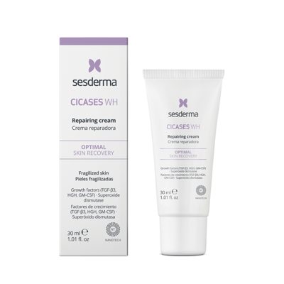 SESDERMA CICASES, epitilizaciją skatinantis kremas, 30 ml