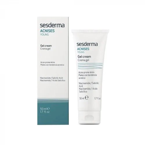 SESDERMA drėkinamasis gelinis kremas ACNISES YOUNG, 50 ml