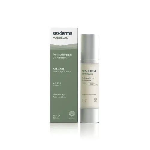 SESDERMA drėkinamasis gelis MANDELAC, 50 ml