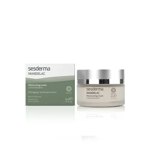 SESDERMA drėkinamasis kremas MANDELAC, 50 ml