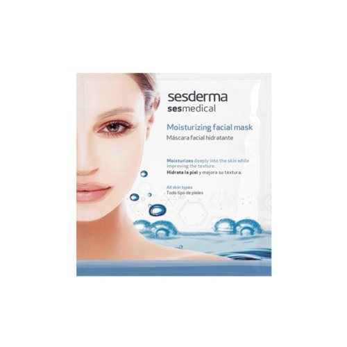 SESDERMA drėkinamoji kaukė lakštinė SES-MEDICAL, 1 vnt