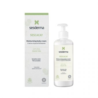SESDERMA drėkinantis kūno kremas SESCACAY, 100 ml