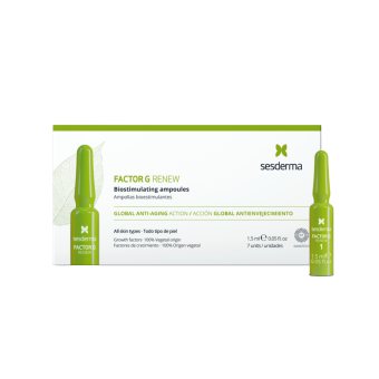 SESDERMA, FACTOR G, atkuriamasis serumas ampulėse, 1.5 ml