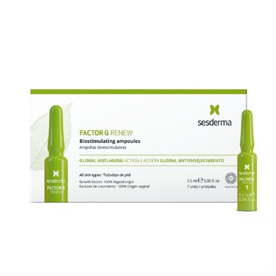SESDERMA FACTOR G, intensyvi jauninanti sistema, 7 x 1.5 ml