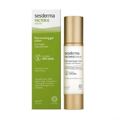 SESDERMA FACTOR G, jauninantis gelinis kremas, 50 ml