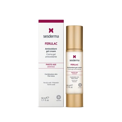 SESDERMA FERULAC, gelinis veido kremas, 50 ml