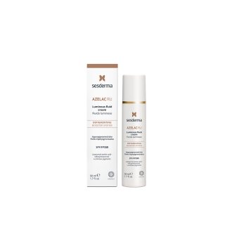 SESDERMA fluidas pigmentuotai odai AZELAC RU, SPF50, 50 ml