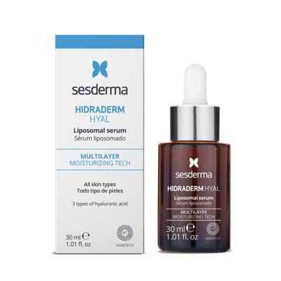 SESDERMA HIDRADERM HYAL, drėkinamasis liposominis serumas, 30 ml