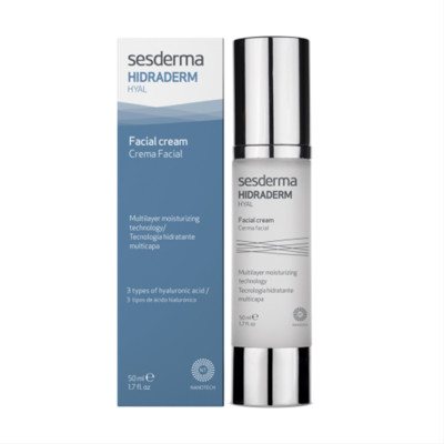 SESDERMA HIDRADERM HYAL, veido kremas, 50 ml