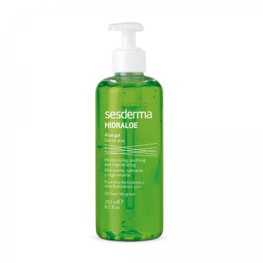 SESDERMA, HIDRALOE, alijošiaus gelis, 250 ml