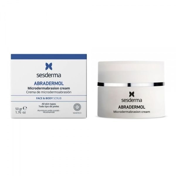 SESDERMA kreminis veido ir kūno šveitiklis ABRADERMOL, 50 ml