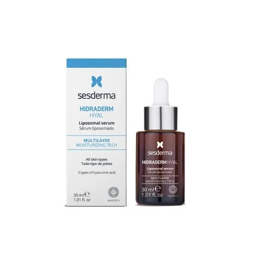 SESDERMA liposominis serumas HIDRADERM HYAL, 30 ml