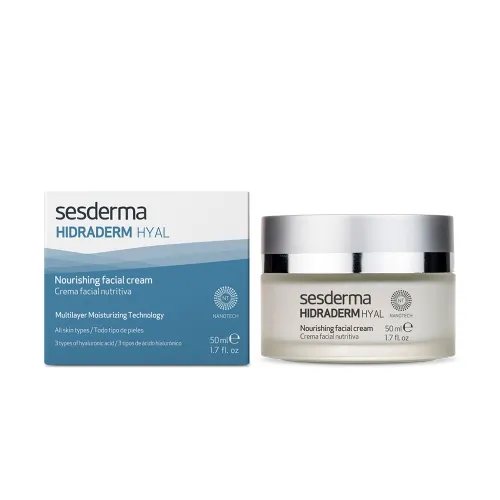 SESDERMA maitinamasis veido kremas HIDRADERM HYAL, 50 ml