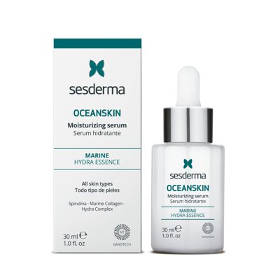SESDERMA OCEANSKIN, drėkinamasis serumas, 1 vnt., 30 ml