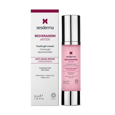 SESDERMA, RESVERADERM, antioksidacinis kremas, 50 ml