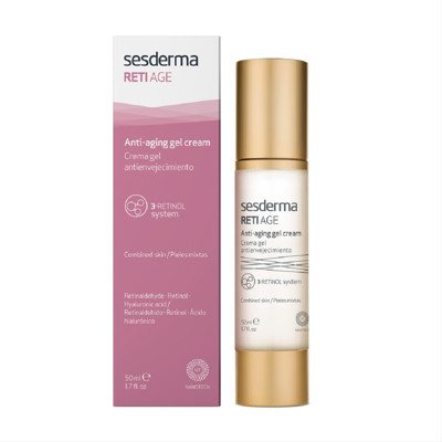 SESDERMA, RETI AGE, jauninamasis veido kremas su retinoliu, 50 ml