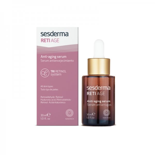 SESDERMA RETI-AGE liposominis serumas, 30 ml
