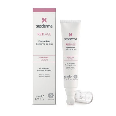 SESDERMA RETI-AGE, paakių gelis, 15 ml