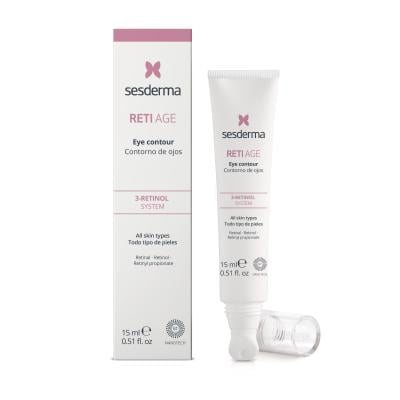 SESDERMA RETI-AGE paakių kontūro kremas, 15 ml