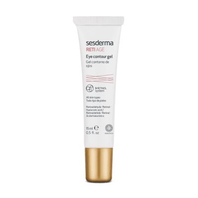 SESDERMA RETIAGE jauninantis akių kontūro kremas su retinoliu, 15 ml